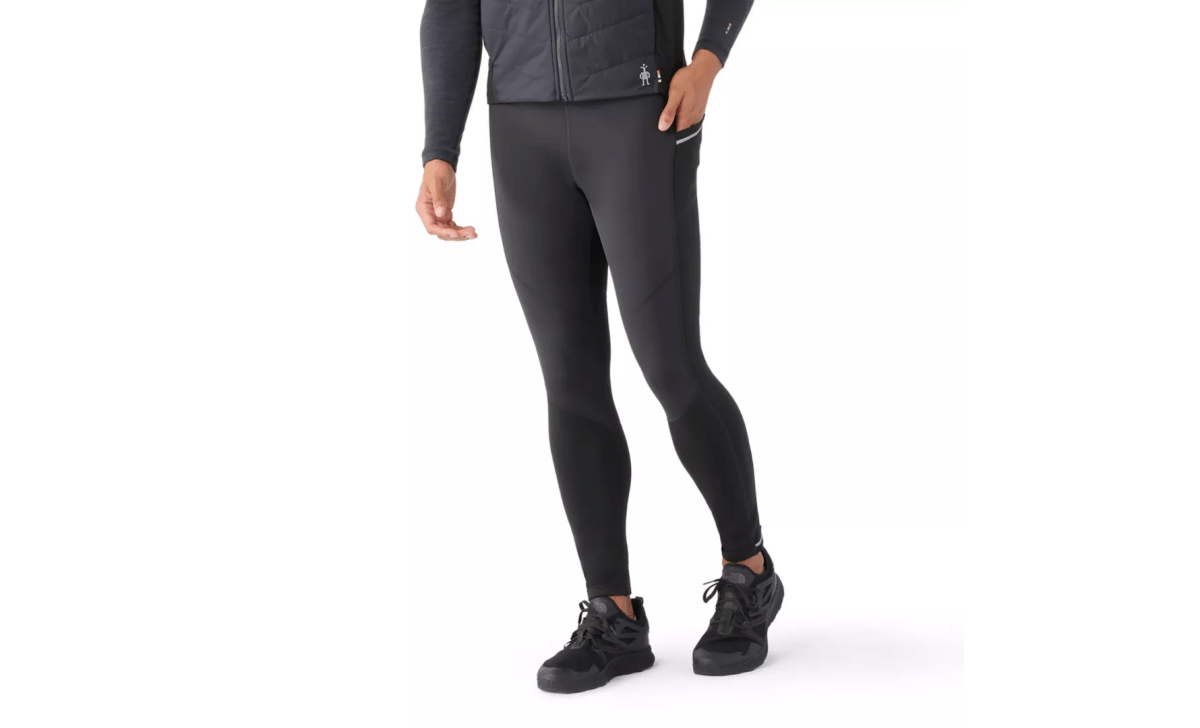 Smartwool Men's Active Fleece Wind Tight - Bauman's Running & Walking Shop
