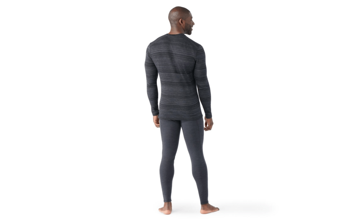 Smartwool Men's Classic Thermal Merino Base Layer Crew - Bauman's Running & Walking Shop