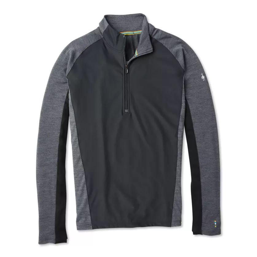 Smartwool Men's Merino Sport 250 Wind 1/2 Zip - Bauman's Running & Walking Shop