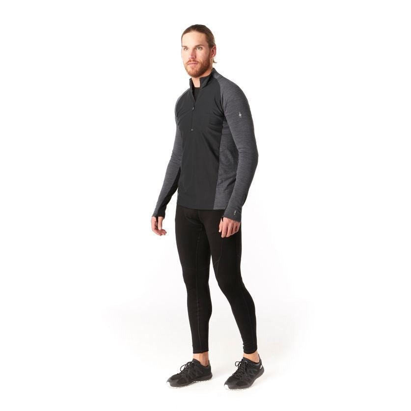 Smartwool Men's Merino Sport 250 Wind 1/2 Zip - Bauman's Running & Walking Shop