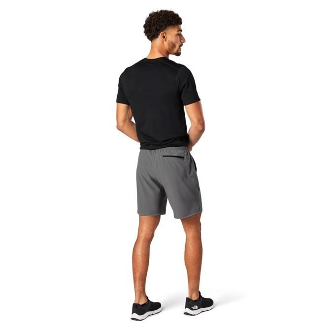 Smartwool Men's Merino Sport Lined 8'' Short - Bauman's Running & Walking Shop