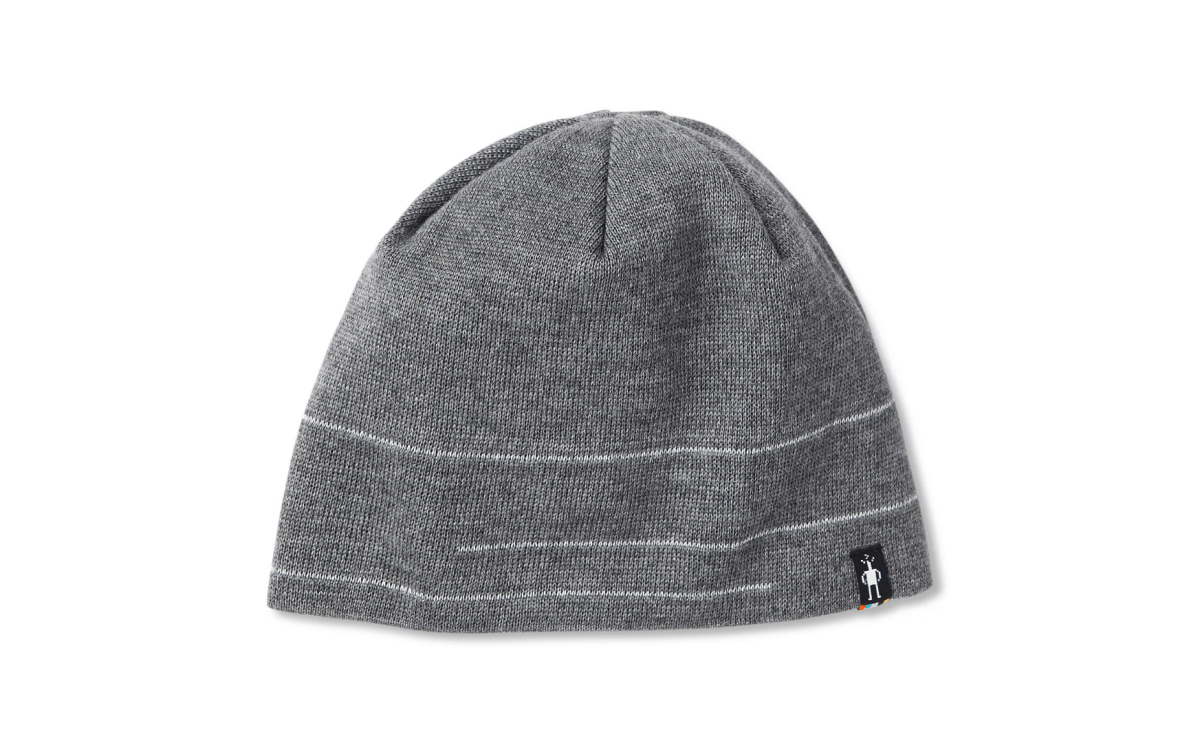 Smartwool Reflective Lid Beanie - Bauman's Running & Walking Shop