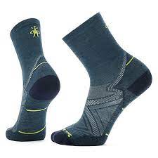 Smartwool Run Zero Cushion Mid Crew Socks - Bauman's Running & Walking Shop
