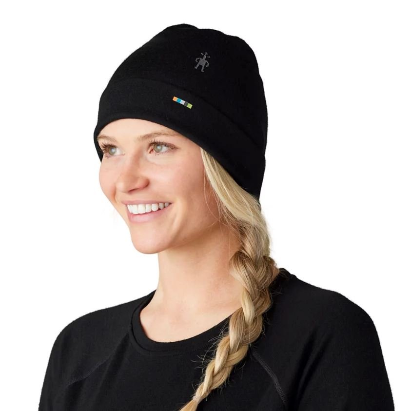 Smartwool Thermal Merino Reversible Cuffed Beanie (2022) - Bauman's Running & Walking Shop