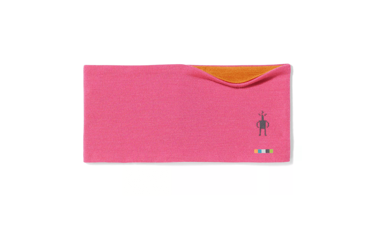 Smartwool Thermal Merino Reversible Headband - Bauman's Running & Walking Shop