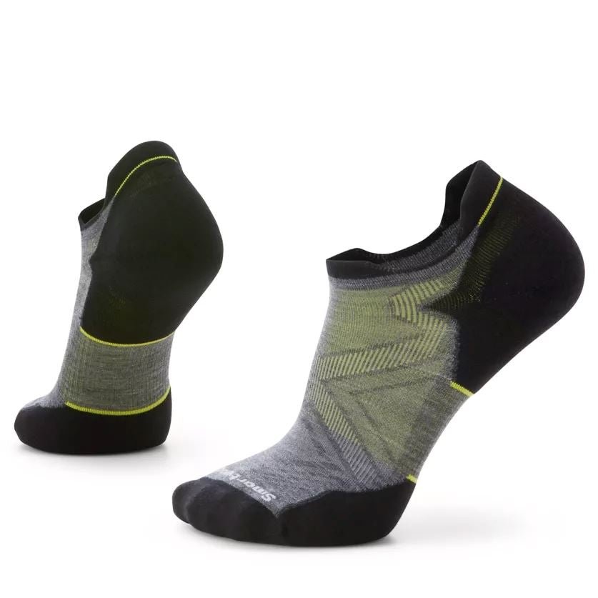 Smartwool Unisex Run Targeted Cushion Low Ankle Socks - Bauman's Running & Walking Shop