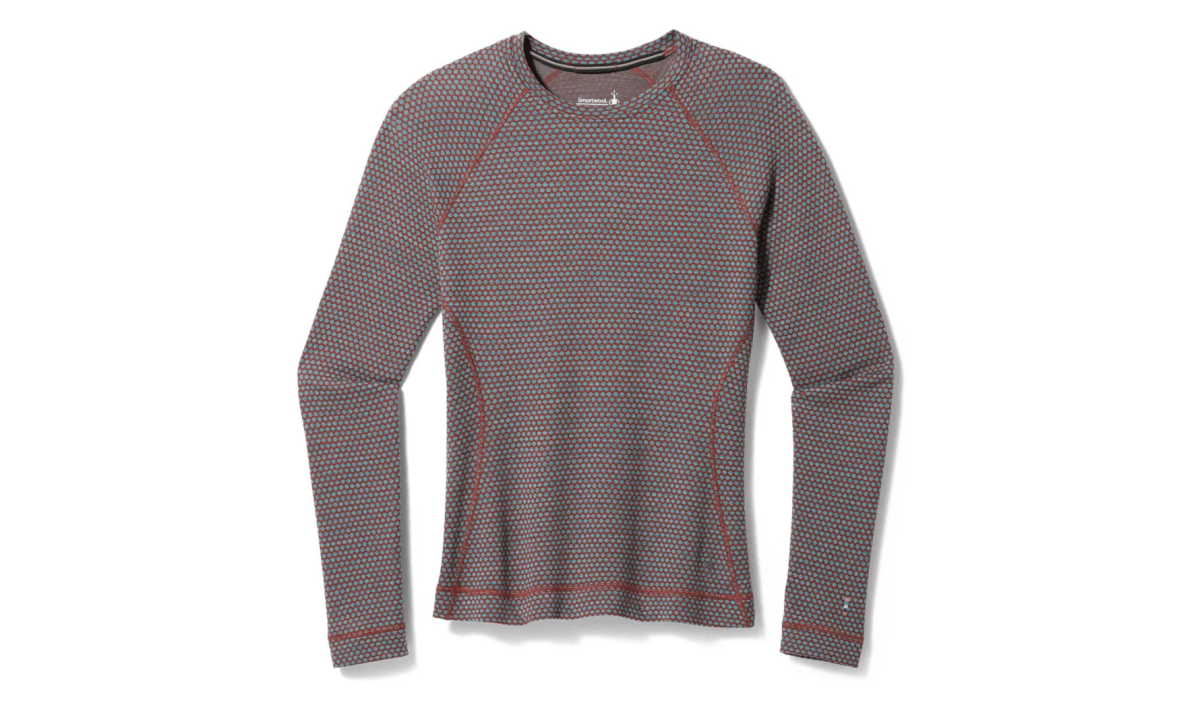 Smartwool Women's Classic Thermal Merino Base Layer Crew - Bauman's Running & Walking Shop