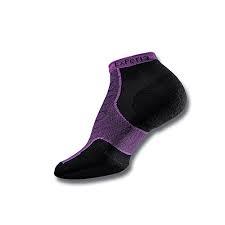 Thorlos Experia Unisex XCCU Multi-Sport Thin Padded Low Cut Sock - Bauman's Running & Walking Shop