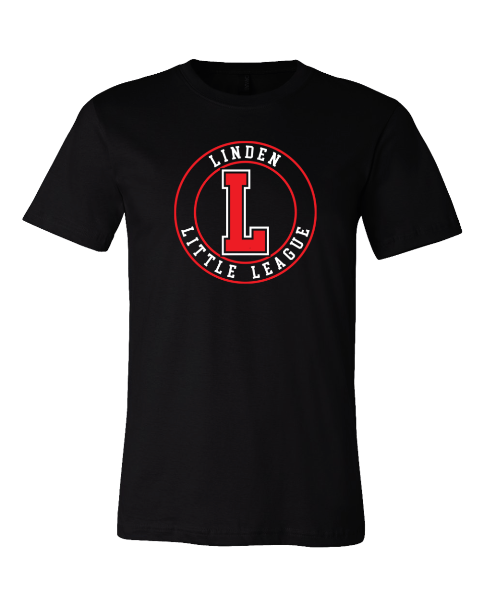 Unisex Jersey Tee - Linden Little League - Bauman's Running & Walking Shop