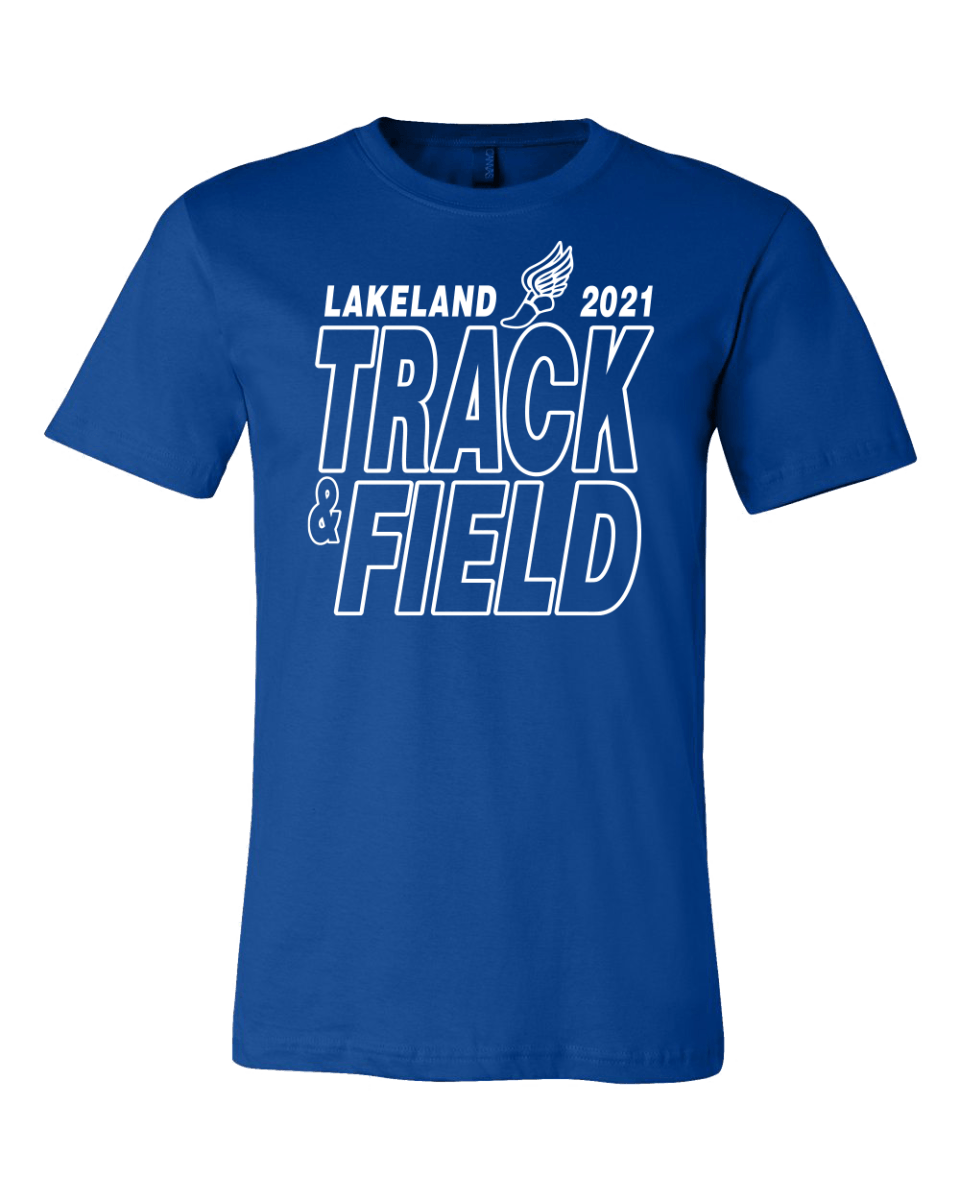 Unisex Jersey Tee - LT&F 2021 - Bauman's Running & Walking Shop