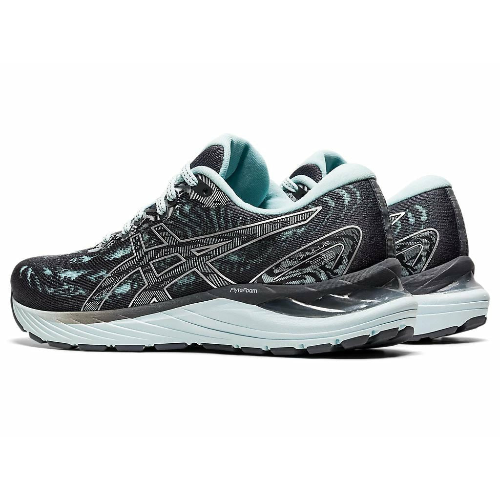 Women's ASICS GEL-CUMULUS 23 (Carrier Grey/Pure Silver) - Bauman's Running & Walking Shop