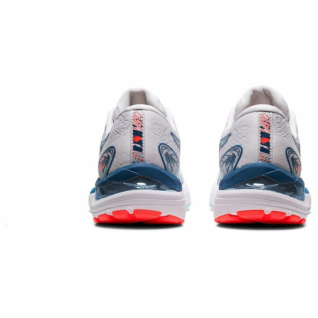 Women's ASICS GEL-CUMULUS 23 (White/Grey Floss) - Bauman's Running & Walking Shop