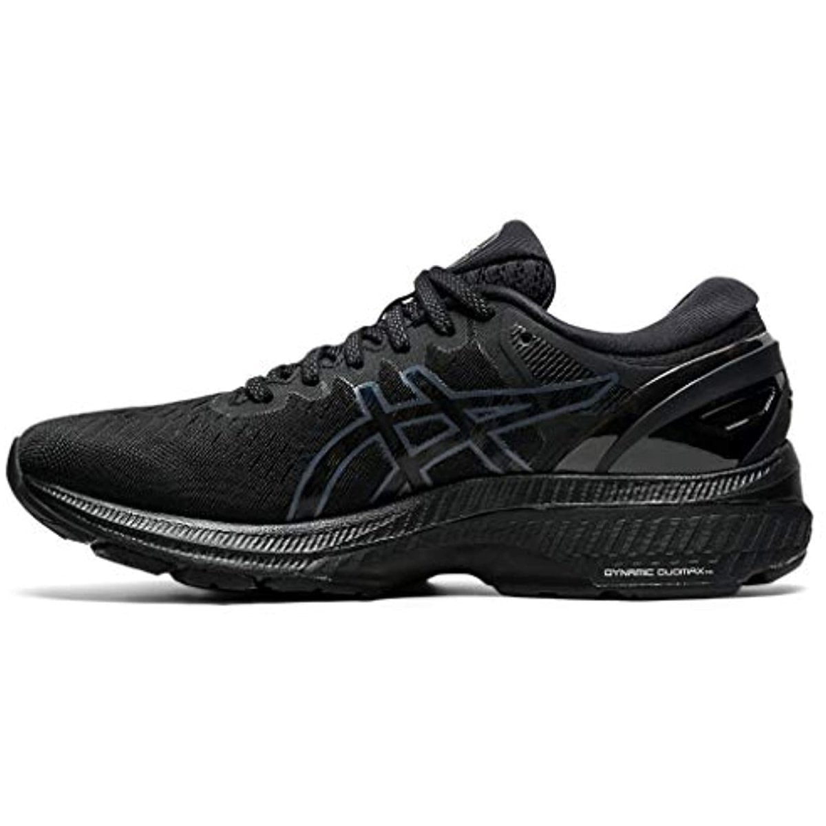 Women's ASICS Gel-Kayano 27 (Black/Black) - Bauman's Running & Walking Shop