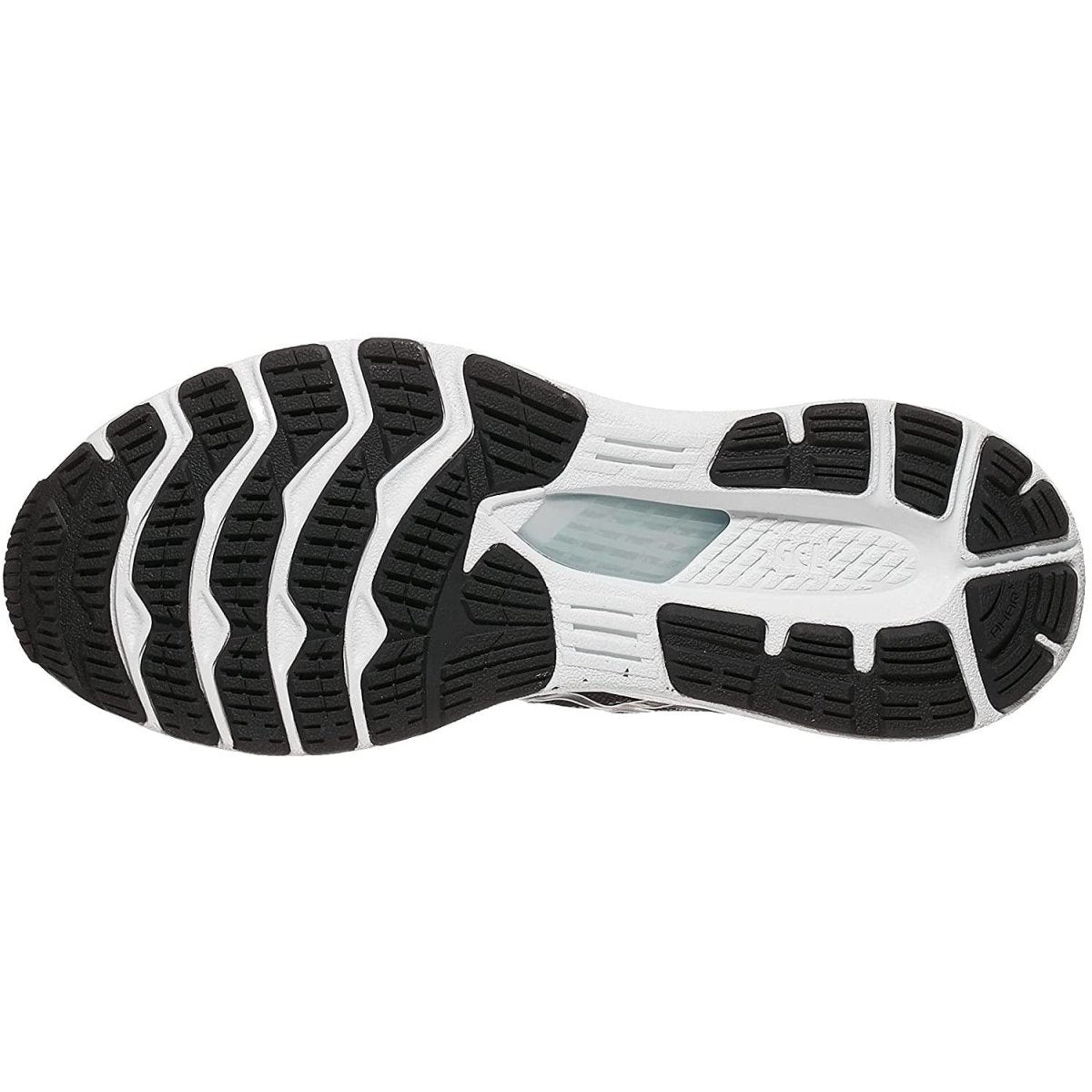 Women's ASICS GEL-KAYANO 28 (Black/White) - Bauman's Running & Walking Shop