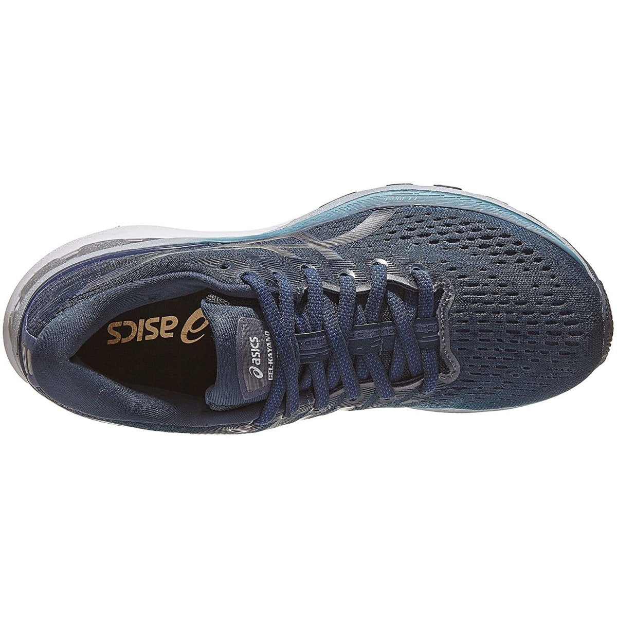 Women's ASICS GEL-KAYANO 28 (French Blue/Thunder Blue) - Bauman's Running & Walking Shop