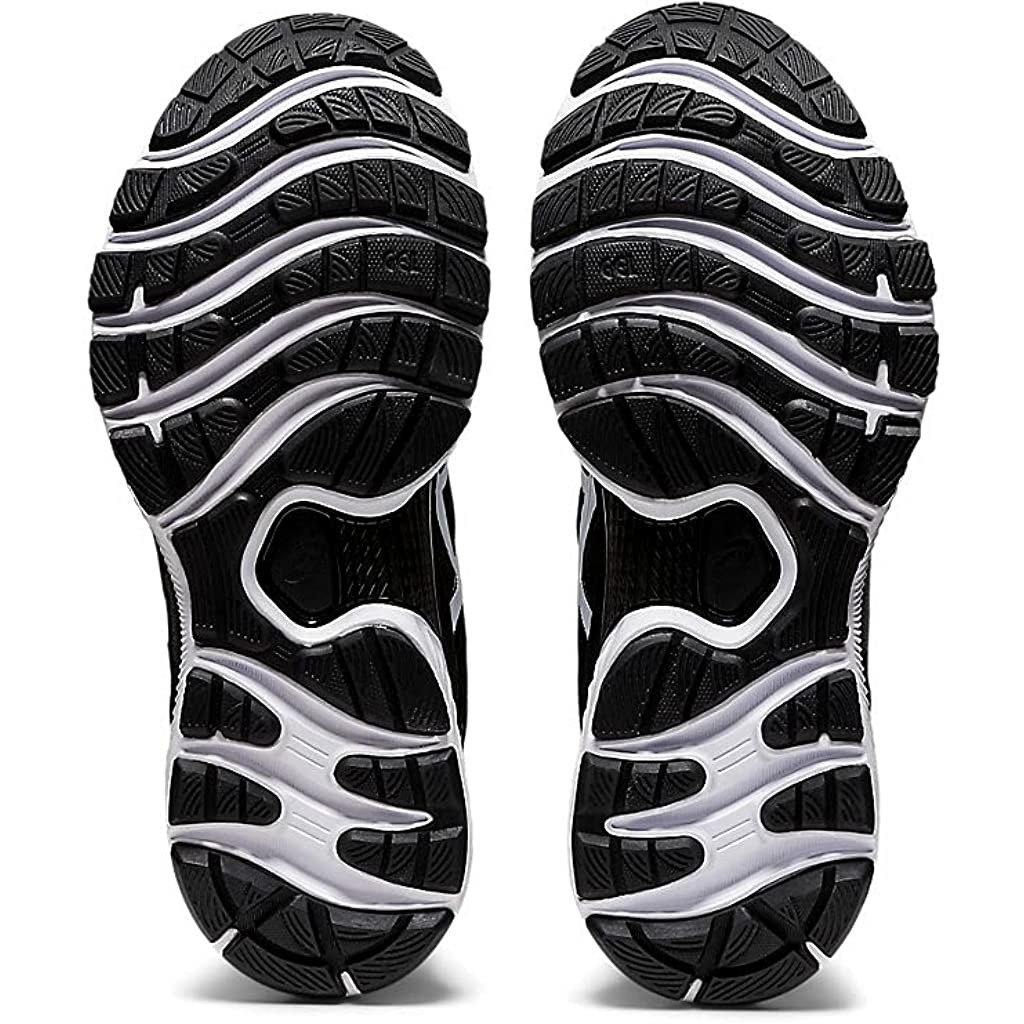 Women's ASICS GEL-NIMBUS 22 (Black/White) - Bauman's Running & Walking Shop