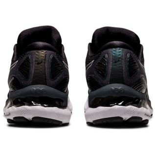 Women's ASICS GEL-NIMBUS 23 (Black/White) - Bauman's Running & Walking Shop