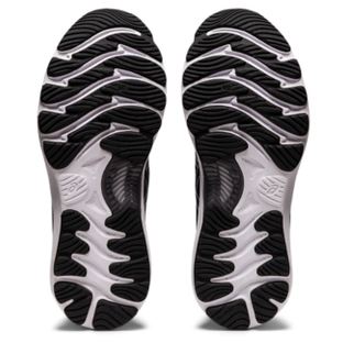 Women's ASICS GEL-NIMBUS 23 (Black/White) - Bauman's Running & Walking Shop
