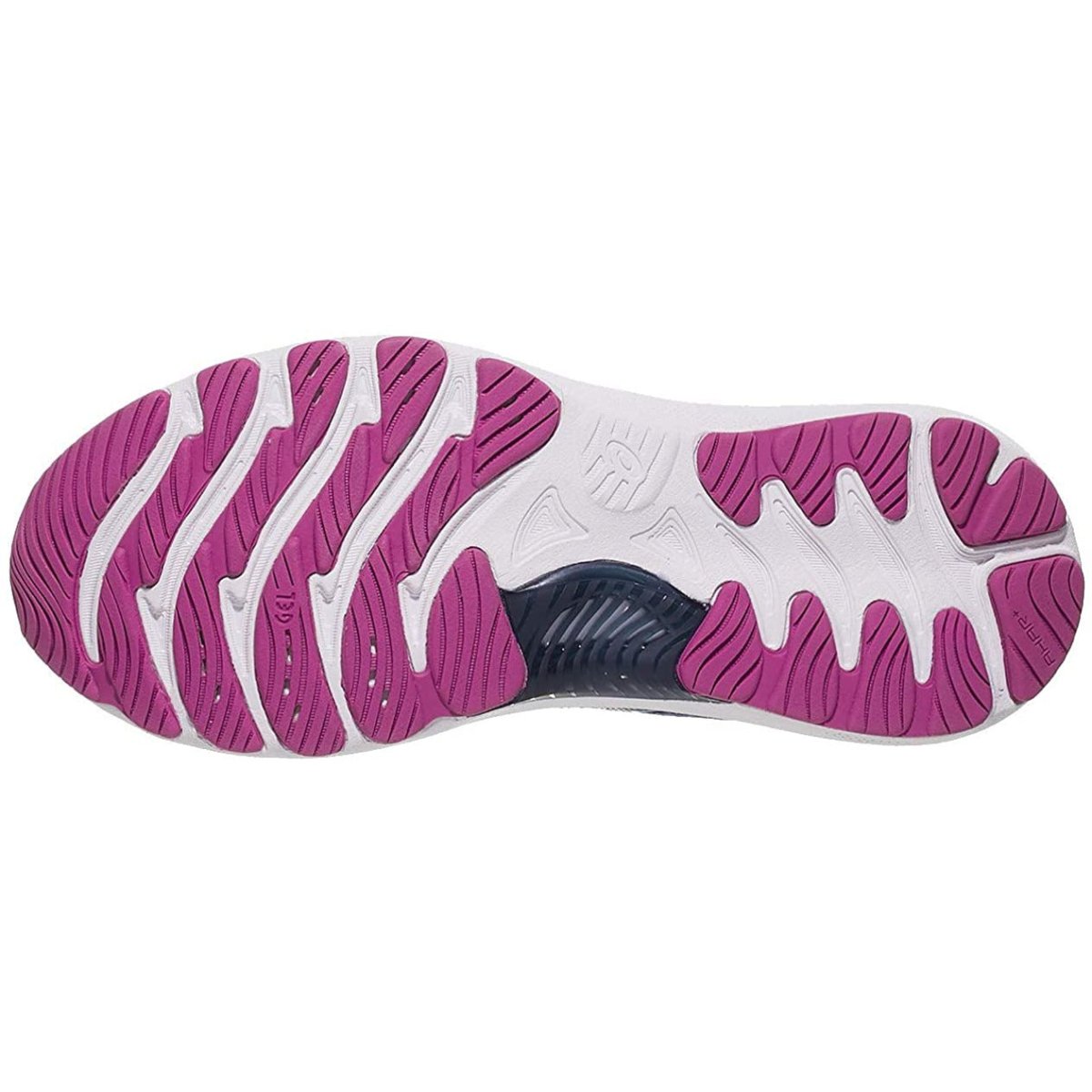 Women's ASICS GEL-NIMBUS 23 (Grand Shark/Digital Aqua) - Bauman's Running & Walking Shop