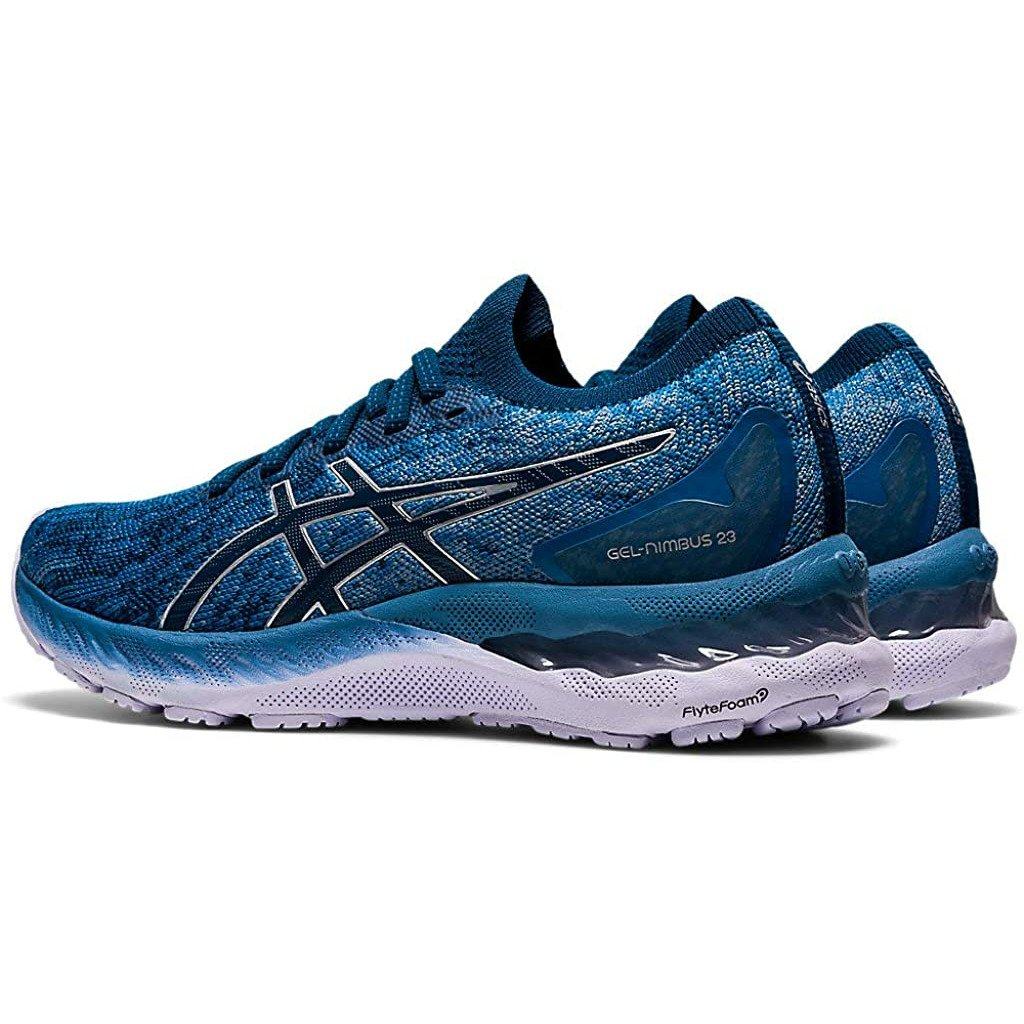Women's ASICS GEL-NIMBUS 23 KNIT - Bauman's Running & Walking Shop