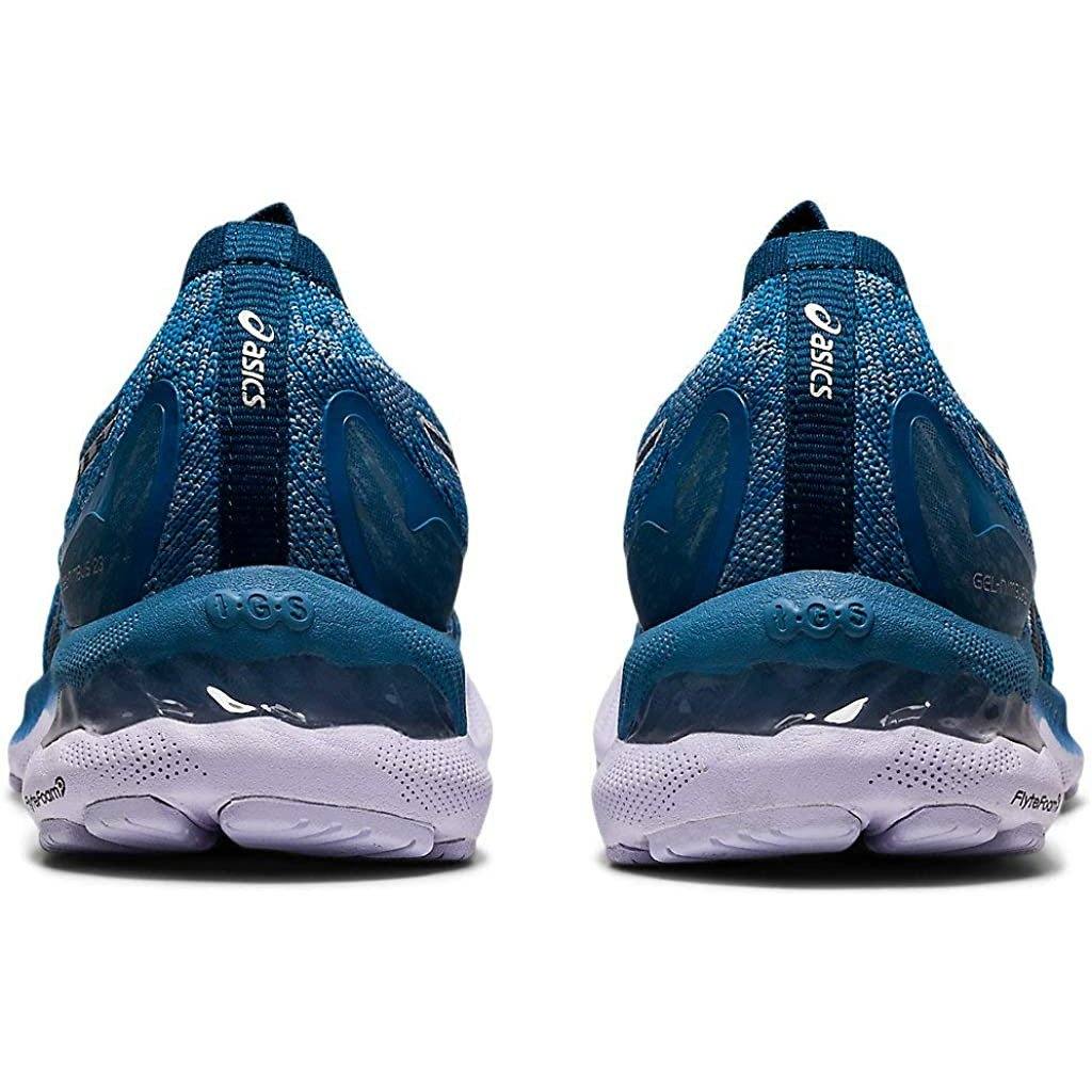 Women's ASICS GEL-NIMBUS 23 KNIT - Bauman's Running & Walking Shop