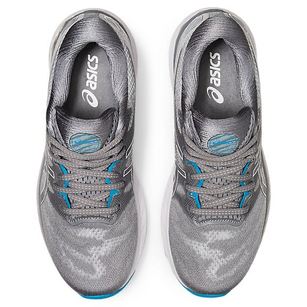 Women's ASICS Gel-Nimbus 23 (Sheet Rock/White) - Bauman's Running & Walking Shop