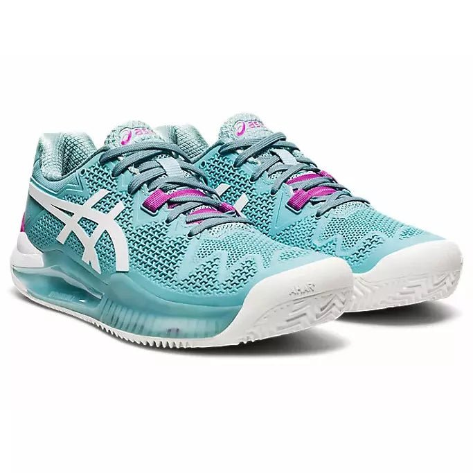 Women's ASICS Gel-Resolution 8 Clay - Bauman's Running & Walking Shop