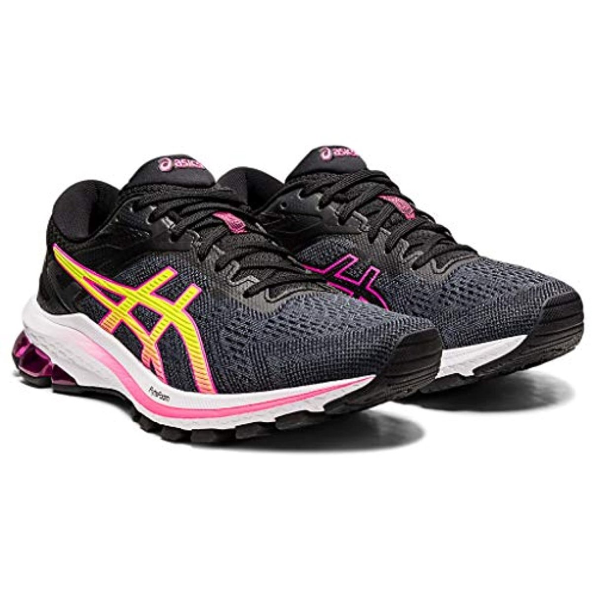 Women's ASICS GT-1000 10 (Black/Hot Pink) - Bauman's Running & Walking Shop
