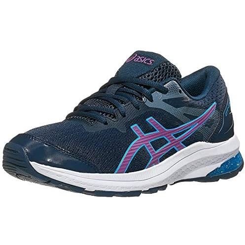Women's ASICS GT-1000 10 (French Blue/Digital Grape) - Bauman's Running & Walking Shop