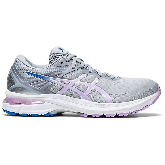 Women's ASICS GT-2000 9 (Piedmont Grey/Lilac Tech) - Bauman's Running & Walking Shop