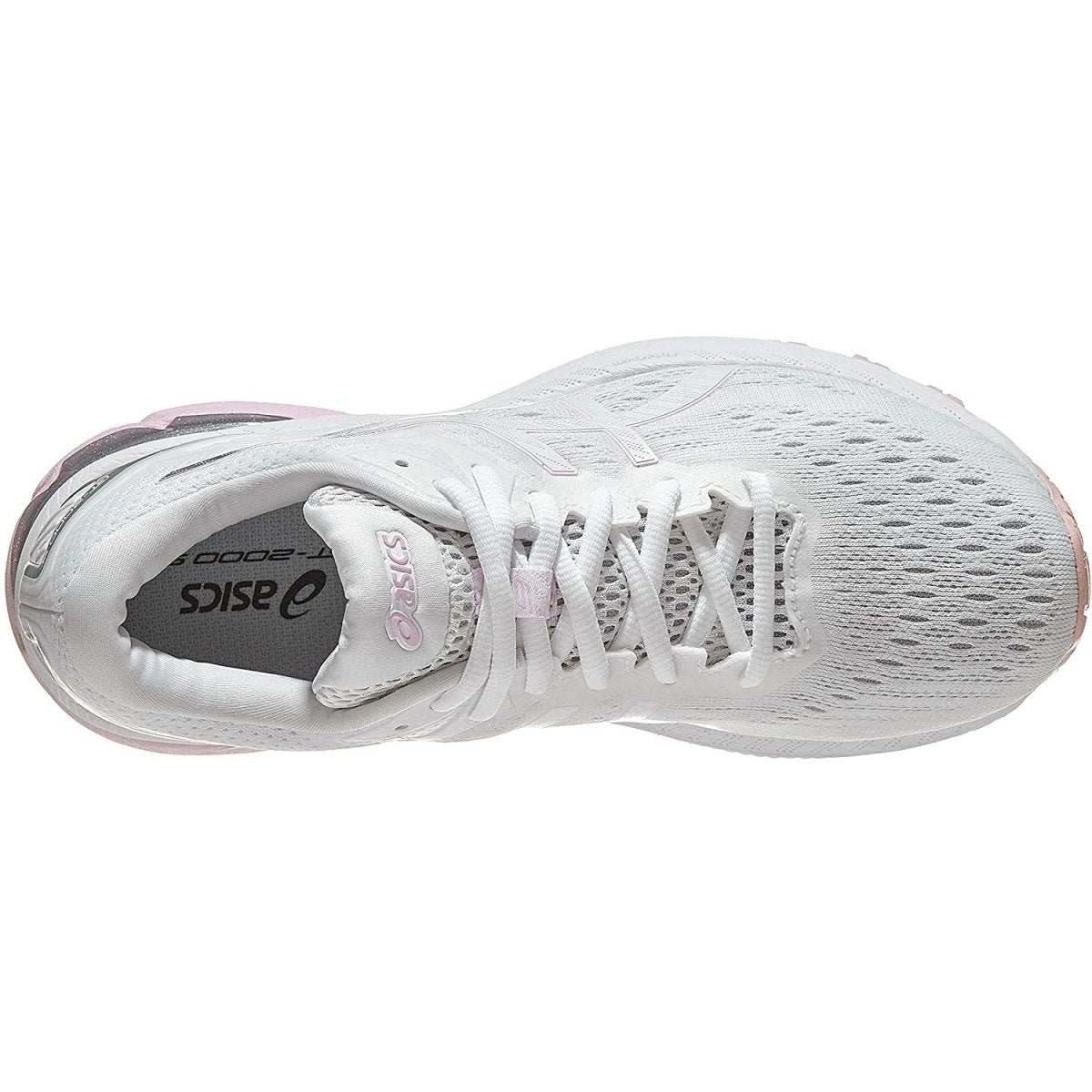 Women's ASICS GT-2000 9 (White/Pink Salt) - Bauman's Running & Walking Shop