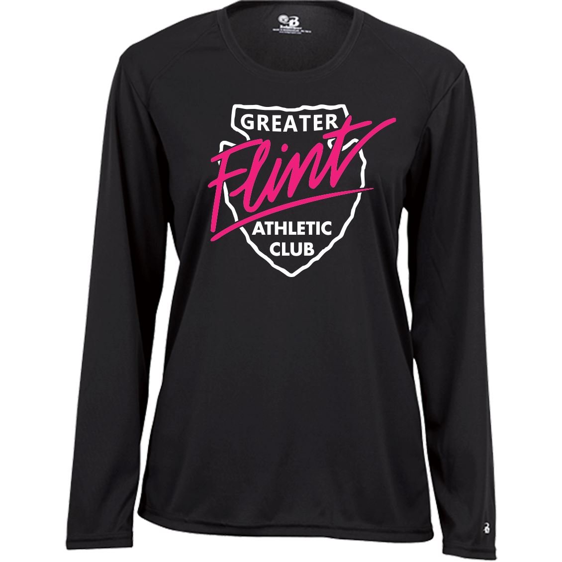 Women's B-Core Long Sleeve Tee - GFAC Pink Flint