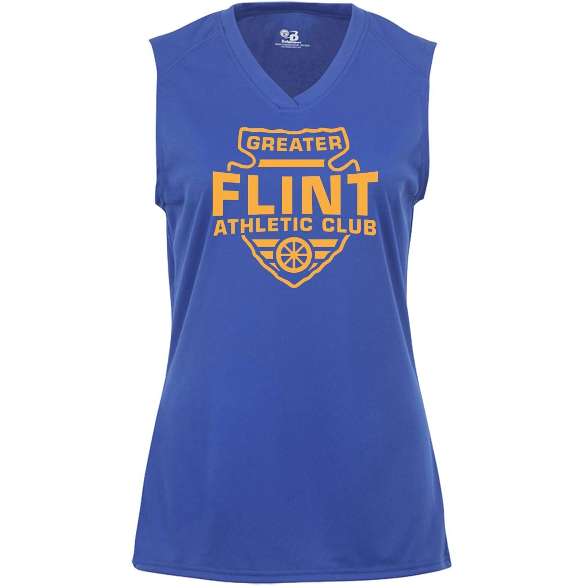 Women's B-Core Sleeveless V-Neck - GFAC New Vintage - Bauman's Running & Walking Shop