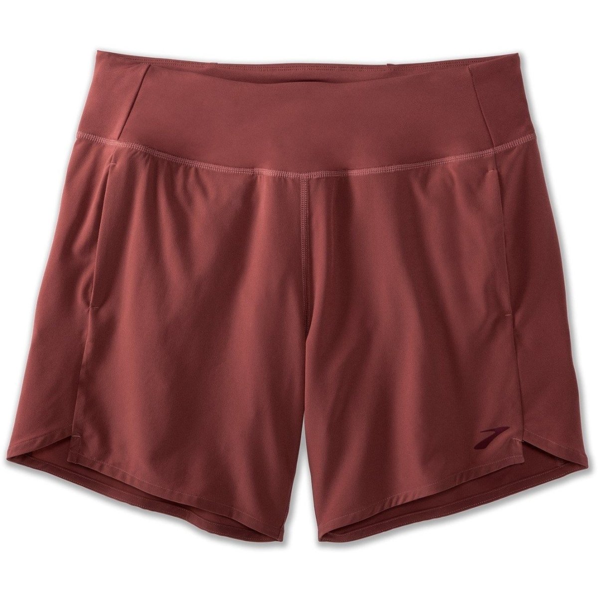 Women's Brooks 7" Chaser Short - Bauman's Running & Walking Shop
