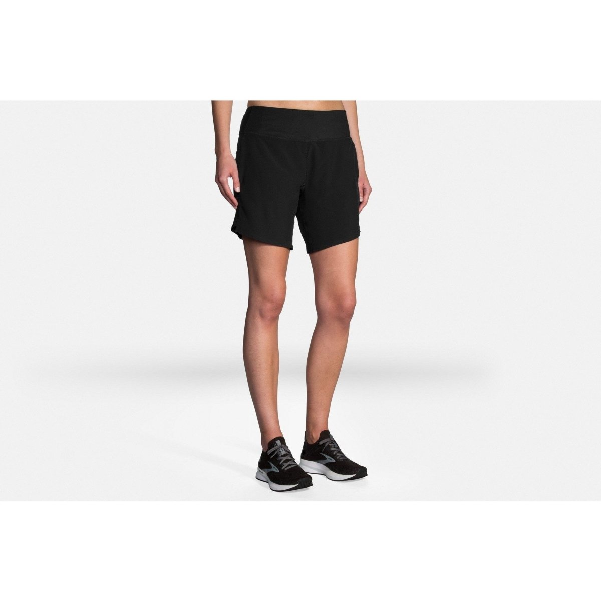 Women's Brooks 7" Chaser Short - Bauman's Running & Walking Shop