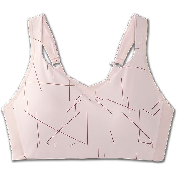Women's Brooks Drive Convertible Run Bra - Bauman's Running & Walking Shop