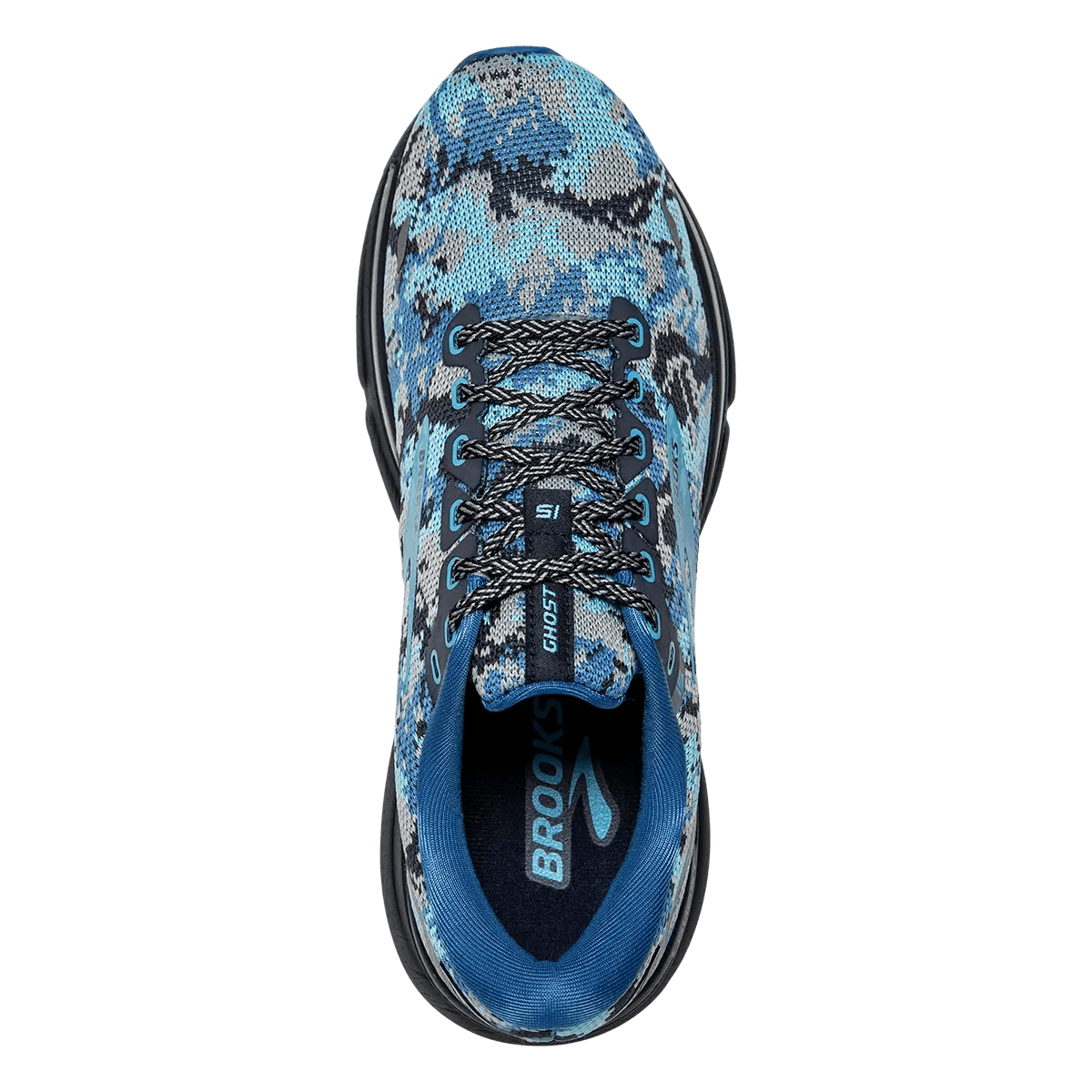 Women's Brooks Ghost 15 Camo - Bauman's Running & Walking Shop