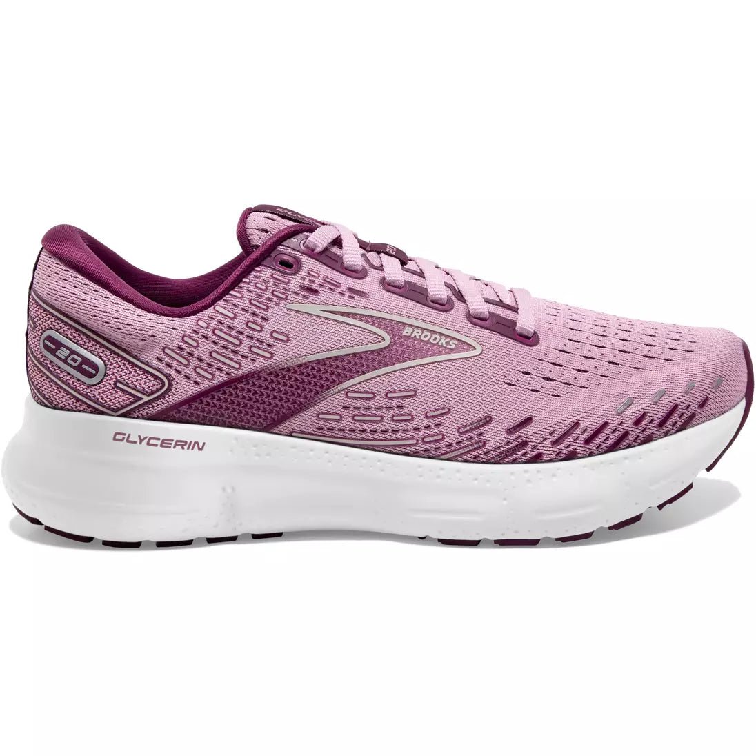 Women's Brooks Glycerin 20 - Bauman's Running & Walking Shop