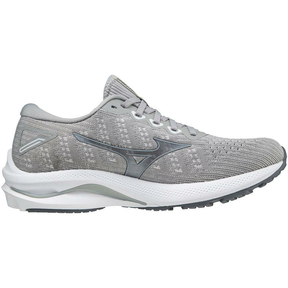 Women's Mizuno Wave Rider 25 Waveknit - Bauman's Running & Walking Shop
