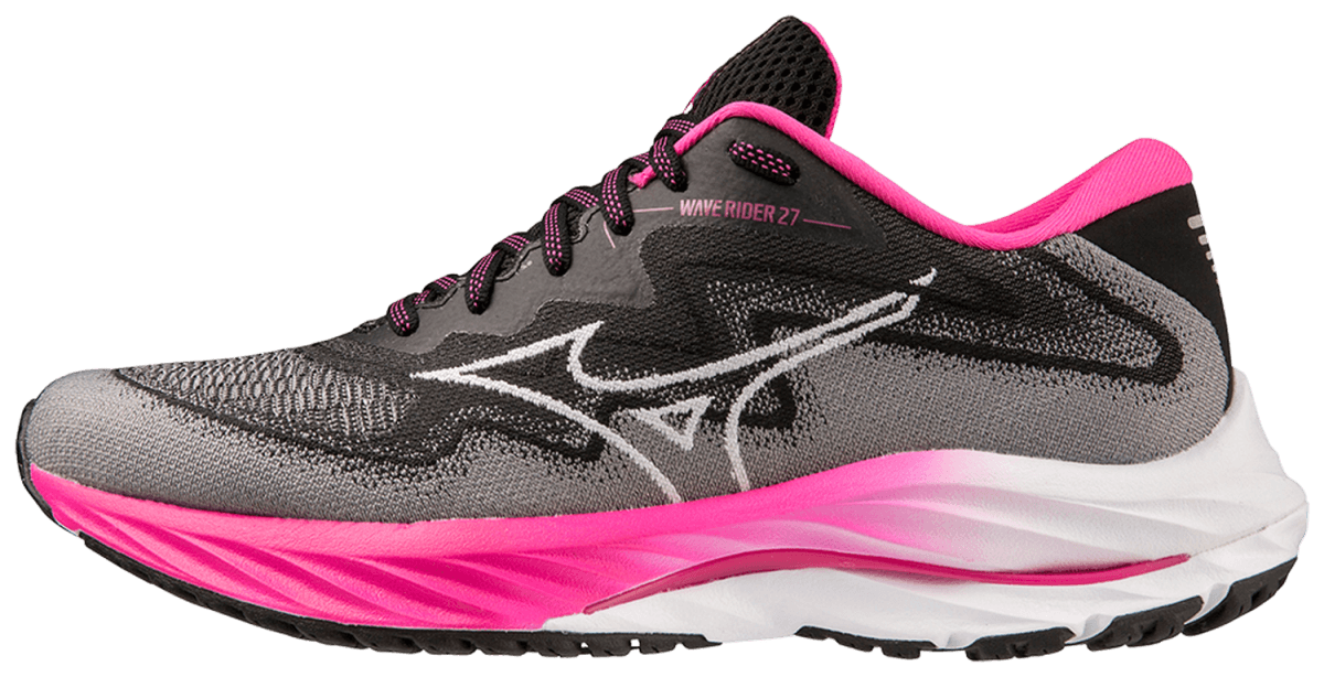 Women's Mizuno Wave Rider 27 - Bauman's Running & Walking Shop