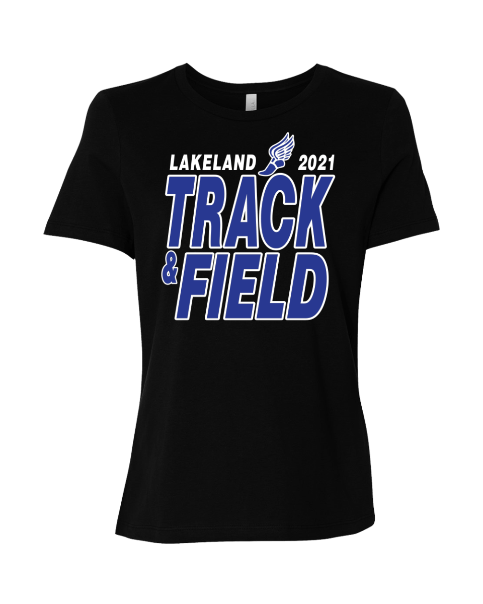 Women's Relaxed Jersey Tee - LT&F 2021 - Bauman's Running & Walking Shop