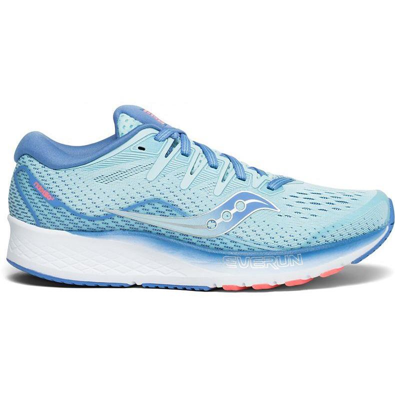 Women's Saucony Ride ISO 2 - Bauman's Running & Walking Shop
