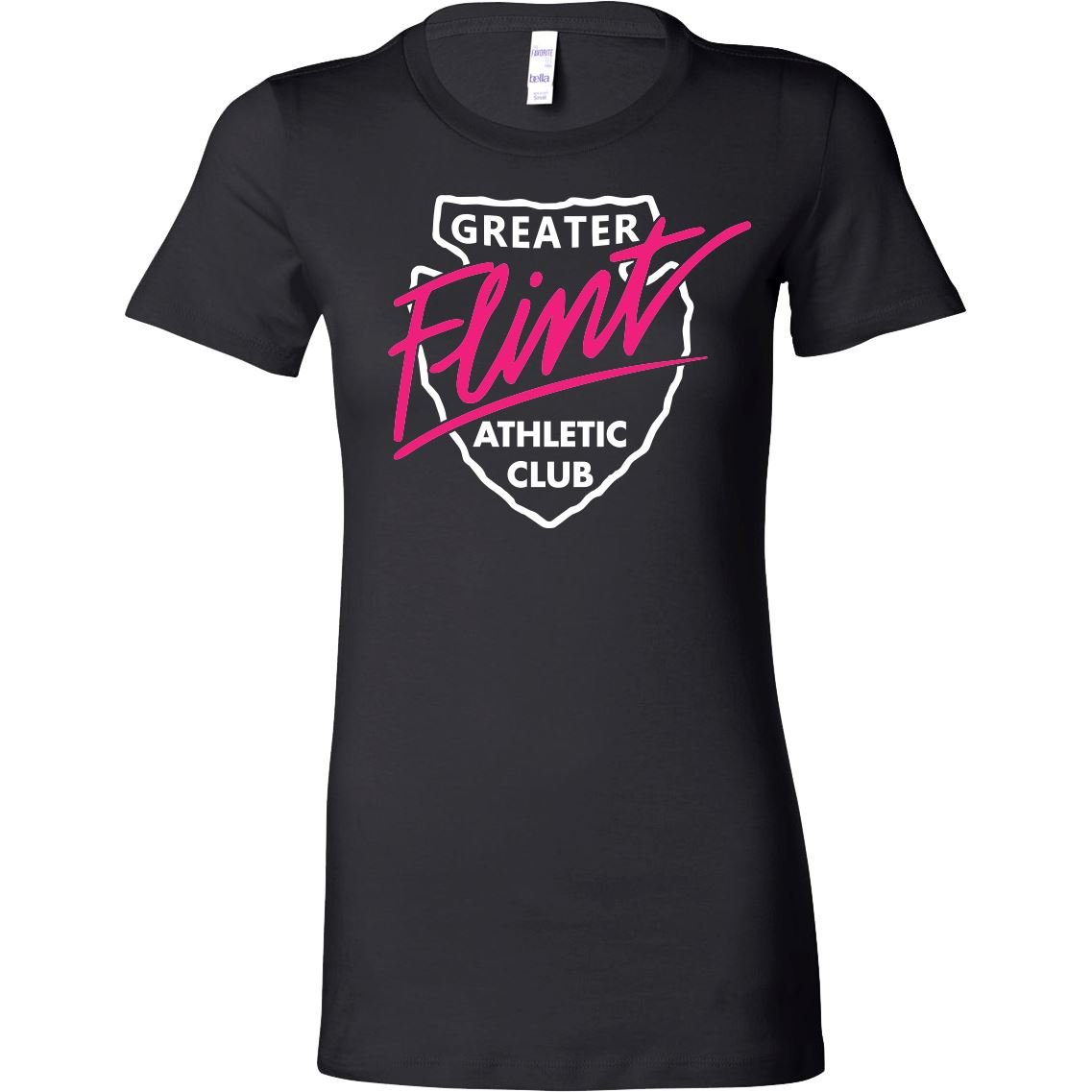 Women's Slim Fit Tee - GFAC Pink Flint