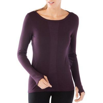 Women's Smartwool PhD Light Long Sleeve - Bauman's Running & Walking Shop