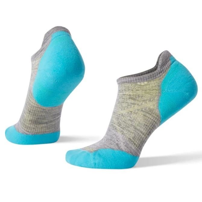 Women's Smartwool PhD Run Ultra Light Elite Micro Socks - Bauman's Running & Walking Shop