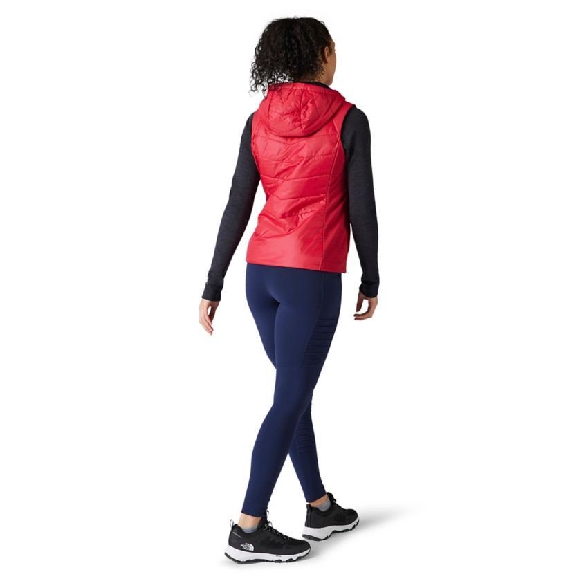 Women's Smartwool Smartloft 60 Hoodie Vest - Bauman's Running & Walking Shop