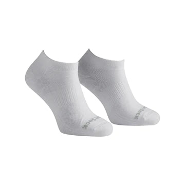 WrightSock Repreve Double Layer Coolmesh II Quarter Lo Sock - Bauman's Running & Walking Shop