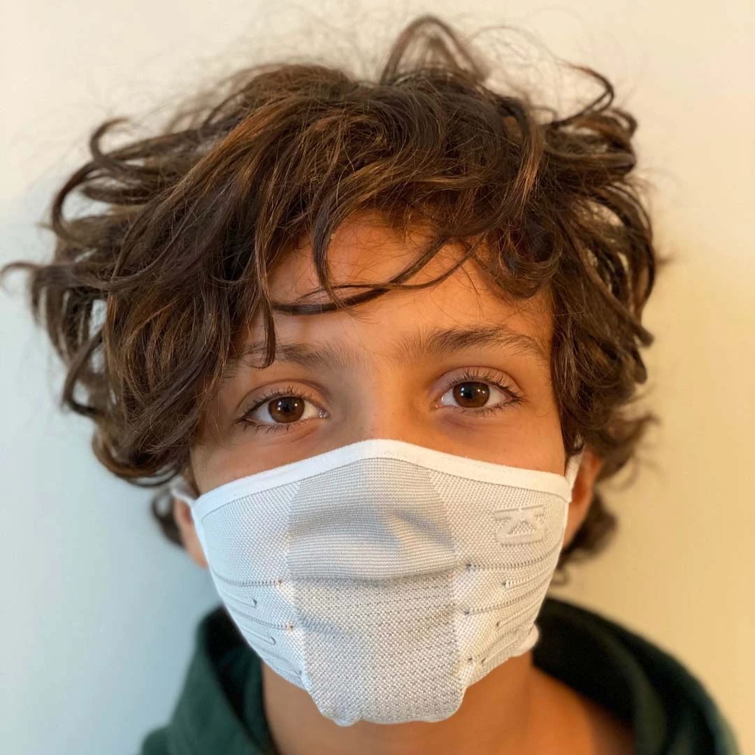 Zensah Youth Performance Athletic Face Mask (Ages 7-11) - Bauman's Running & Walking Shop