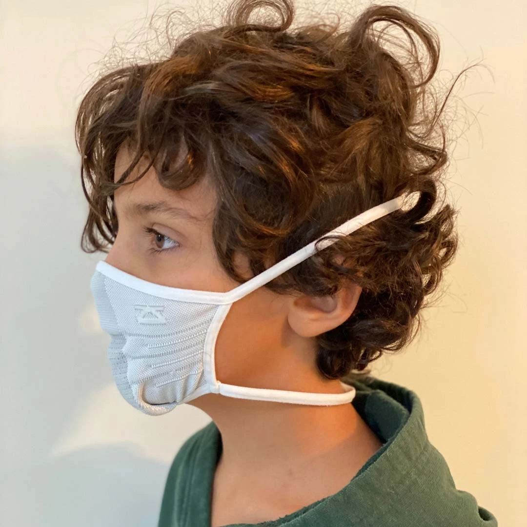 Zensah Youth Performance Athletic Face Mask (Ages 7-11) - Bauman's Running & Walking Shop